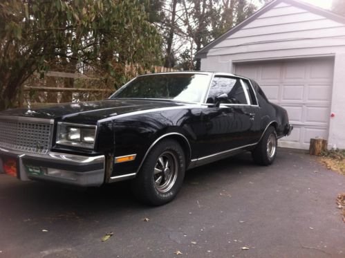 1980 buick regal limited coupe 2-door 3.8l