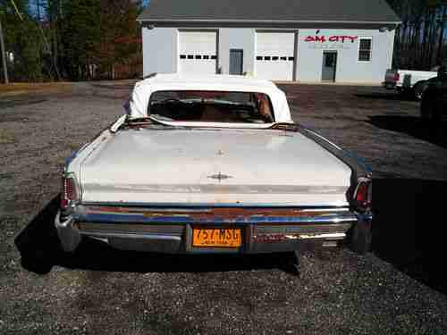 Sell Used 1965 Lincoln Continental 4 Door Convertible Suicide