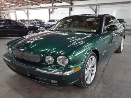 2005 jaguar xjr - british racing green custom factory paint!