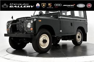 1968 land rover discovery series ii