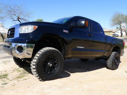 2007 toyota tundra newly lifted sr5 crew cab 5.7 used lifted truck~low miles!