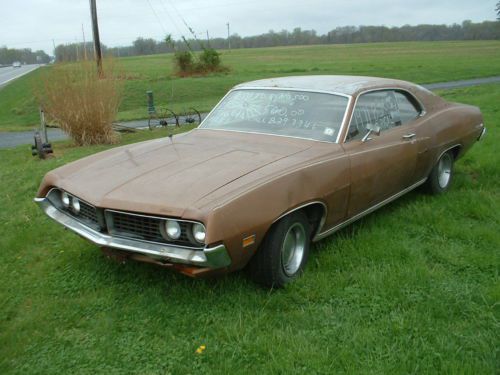 43310974 1971 ford torino arn find 83000 miles