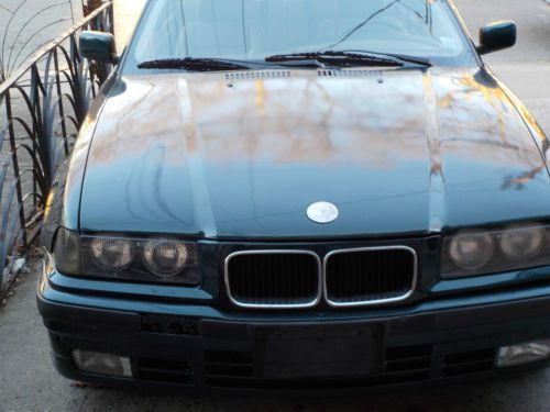 1994 2-dr green 318is bmw automatic for sale.