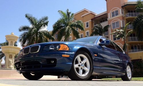 2000 bmw 328ci coupe 5 speed manual 200hp low miles fully loaded
