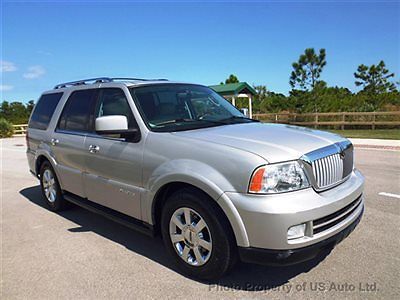 4dr 2wd luxury 2006 lincoln navigator clean carfax heated cooled seats florida s