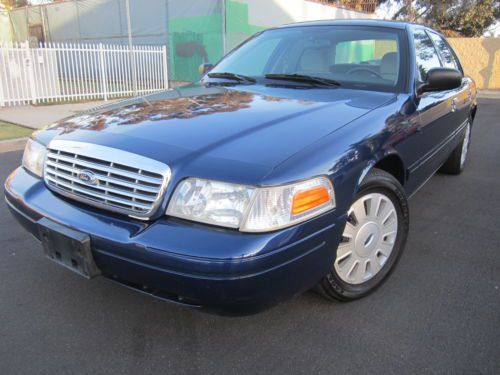 2006 ford crown victoria police interceptor in great running conditions/shape