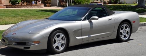 1998 chevrolet corvette convertible **27k miles**