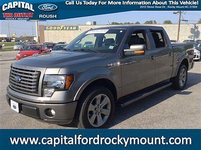 2012 ford f150 super crew fx2 ford certified