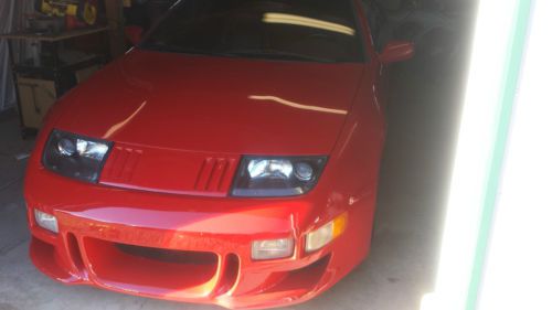1990 300zx twin turbo auto trans 79k miles clean title and carfax
