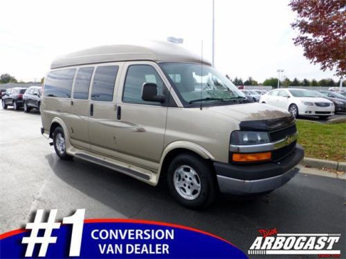 Chevrolet conversion van - hi top, tv, dvd player - we finance!