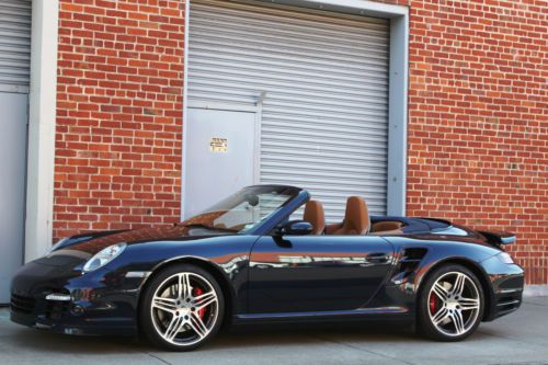 Extremely clean &amp; nicely-optioned tiptronic turbo cabriolet. outstanding colors