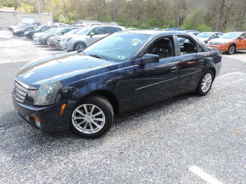 2004 cadillac cts, no reserve, looks and runs like new, no accidents