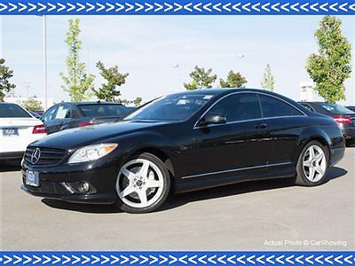 2010 cl550 4matic: certified pre-owned at authorized mercedes-benz dealership