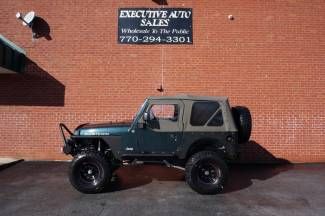 2005 jeep wrangler rubicon lifted custom suspension...one of a kind