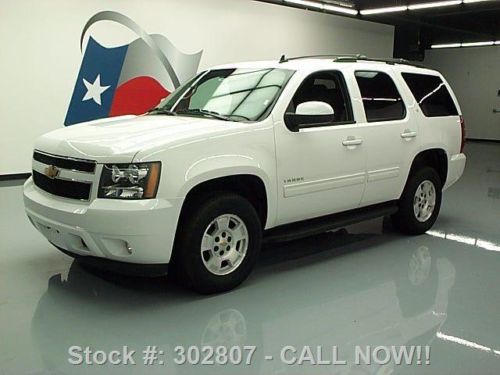 2013 chevy tahoe 4x4 8-pass htd leather park assist 31k texas direct auto