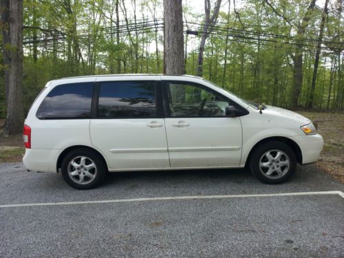 2000 mpv, leather, sunroof, 4 captain seats, 6 cd changer, rear a/c