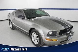 08 mustang coupe, 4.0l v6, auto, cloth, pwr equip, alloys, clean!