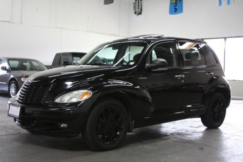 No reserve clean carfax  limited *all black* wagon serviced &amp; detailed!