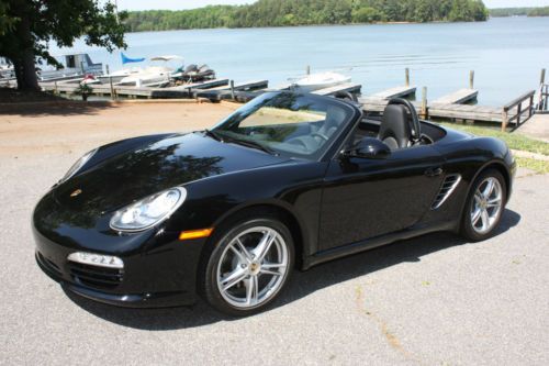 2011 porsche boxster convertible  free delivery exceptional documented condition