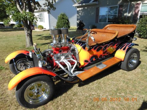 1923 ford t bucket touring hot rod street rod