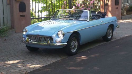 1964 mg mgb  1.8l, roadster, classic, british, convertable, restored, clean,