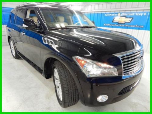 2011 used premium luxury suv dvd sunroof technology loaded clean 1 owner gps