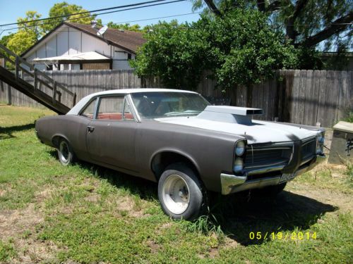 1966 pontiac tempest custom project car rolling chassis