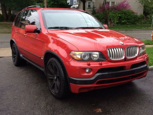 Sell used 2004 BMW X5 4.8IS - IMOLA RED * CARGO SLIDING TRAY ... Sell used 2004 BMW X5 4.8IS - IMOLA RED * CARGO SLIDING TRAY ...