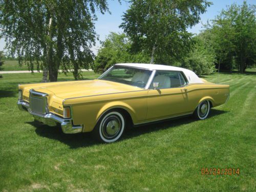 1971 lincoln mark iii only 60,344 miles