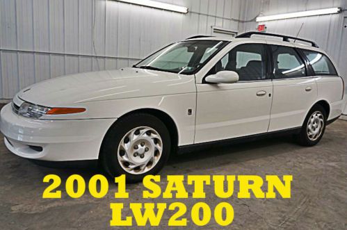 2001 saturn lw200 wagon 68k one owner 80+photos see description wow must see!!