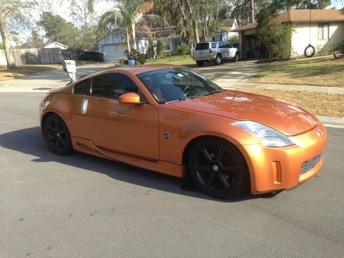 2003 nissan 350z clean title touring edition