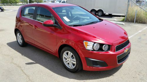 2012 chevy sonic lt 1.8 automatic