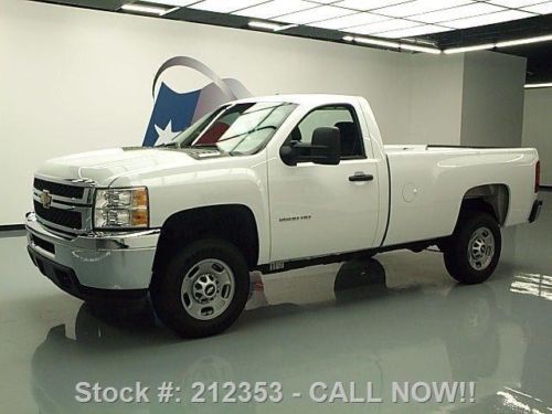 2013 chevy silverado 2500 regular cab long bed tow 9k texas direct auto