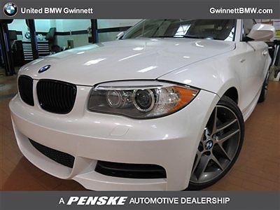 135i 1 series low miles 2 dr coupe automatic gasoline 3.0-liter dual overhead c