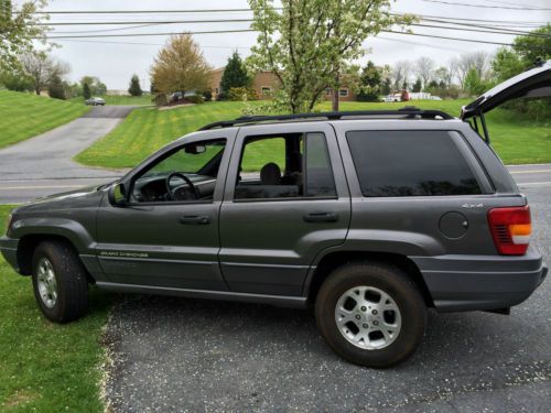 2001 jeep grand cherokee laredo sport utility 4-door 4.0l (many new parts)