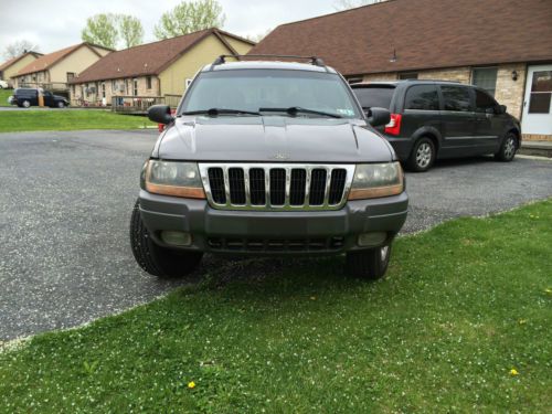 2001 Jeep cherokee sport used parts #4