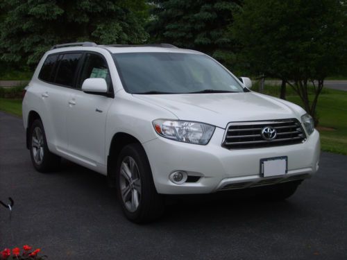 2008 toyota highlander sport 4wd