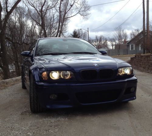 2003 bmw m3 coupe - manual  no reserve