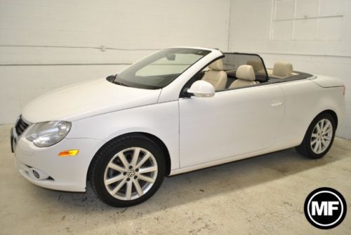 Convertible hard top auto heated seats alloy wheels moonroof carfax 1 owner vw