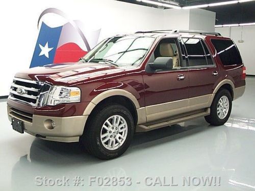 2013 ford expedition 4x4 leather rear cam 8-pass 45k mi texas direct auto