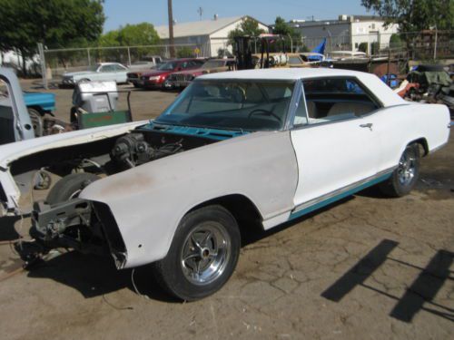 1965 buick riviera * solid california car * parts or project car 1966 1967 1968