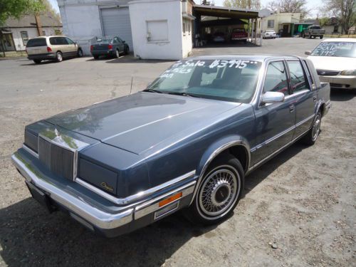 1991 chrysler new yorker fifth avenue sedan 4-door 3.3l