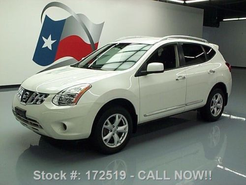 2011 nissan rogue sv rear cam cruise control 44k miles texas direct auto