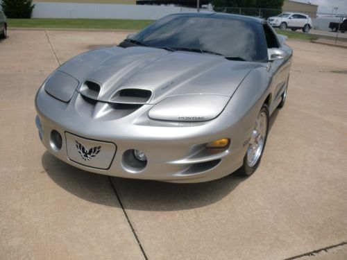 2002 pontiac firebird trans am ws6 coupe t tops,62k, slp exhaust &amp; headers
