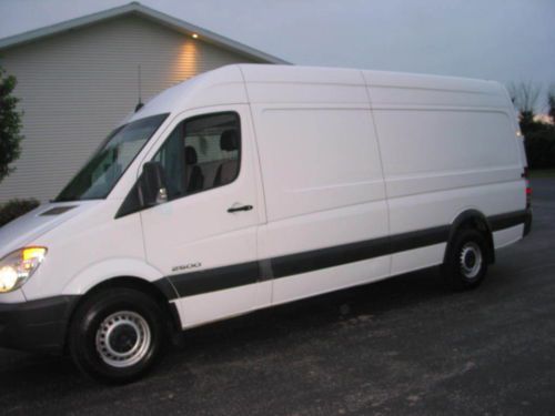 2007 dodge sprinter diesel cargo high roof 2500 series