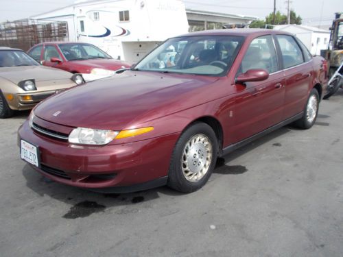 2001 saturn l200, no reserve