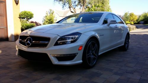 Cls63 amg 2012