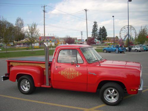 1978 dodge pickup little  red  express clone