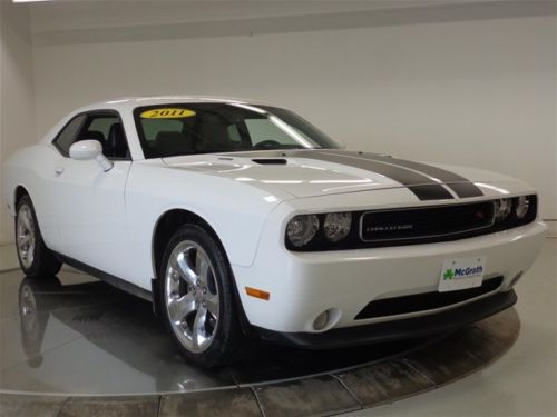 2011 coupe used 5.7l v8 gas rwd white