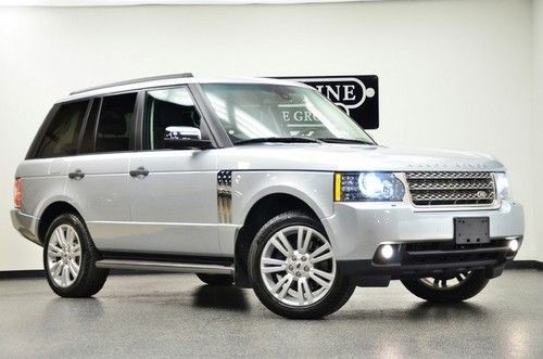 2011 range rover hse luxury silver navigation leather low miles